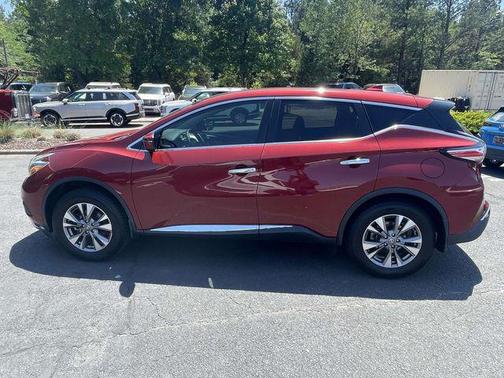 Cayenne Red Metallic 2018 Nissan Murano S