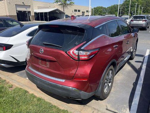 Cayenne Red Metallic 2018 Nissan Murano S