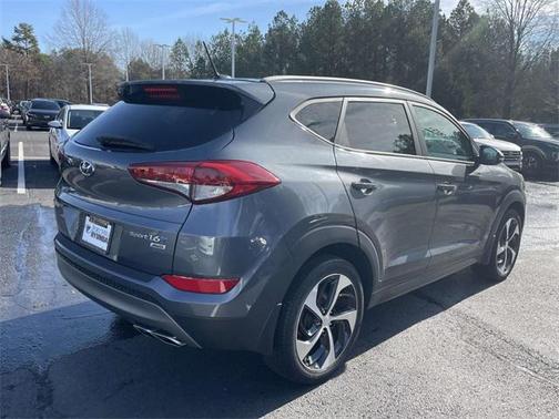 2016 Hyundai TUCSON Sport