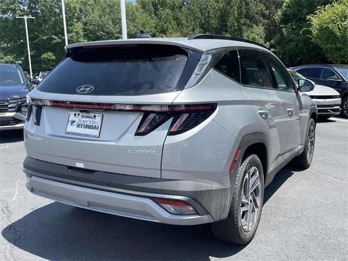 2025 Hyundai TUCSON Hybrid Limited