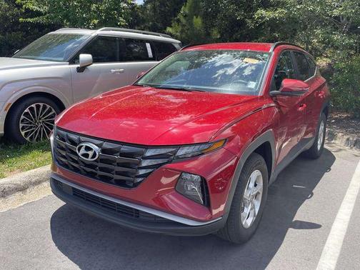 Ultimate Red 2024 Hyundai TUCSON SEL