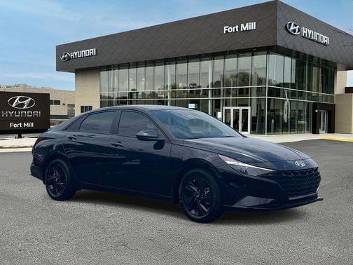 Phantom Black 2023 Hyundai ELANTRA SEL