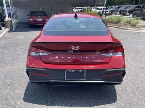 Ultimate Red 2026 Hyundai ELANTRA Sport