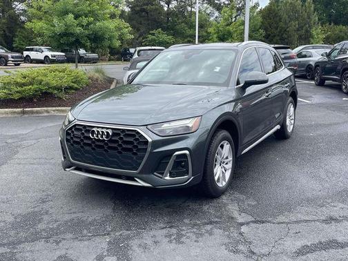 Daytona Gray Pearl 2022 Audi Q5 45 S line Premium