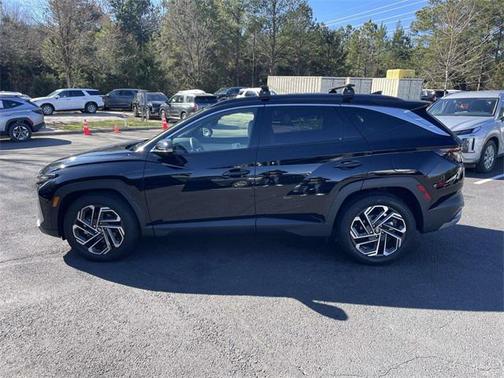 2025 Hyundai TUCSON Limited