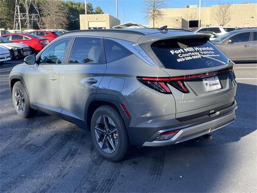 2025 Hyundai TUCSON SEL Convenience