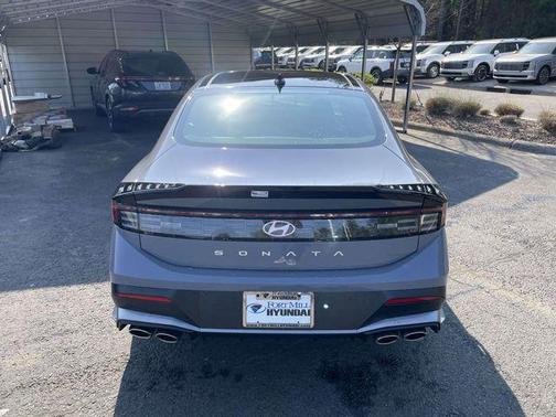 Transmission Blue 2026 Hyundai SONATA N Line