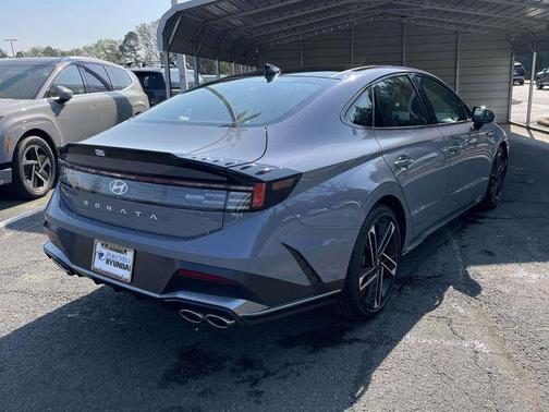 Transmission Blue 2026 Hyundai SONATA N Line