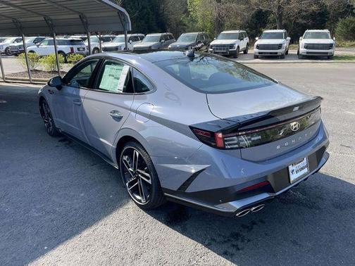 Transmission Blue 2026 Hyundai SONATA N Line