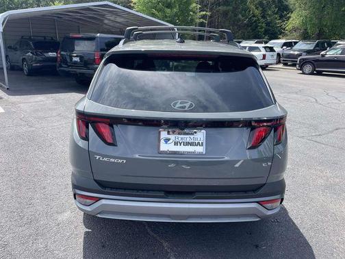 Hampton Gray 2026 Hyundai TUCSON SEL