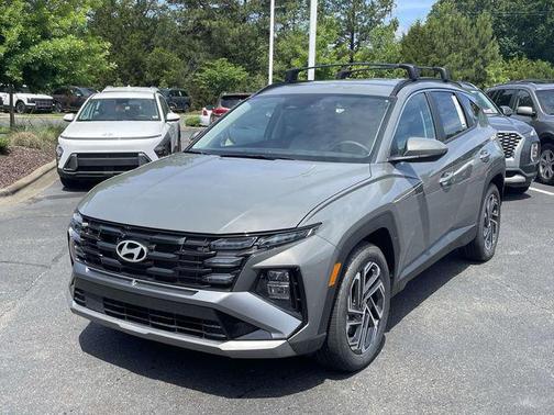 Hampton Gray 2026 Hyundai TUCSON SEL
