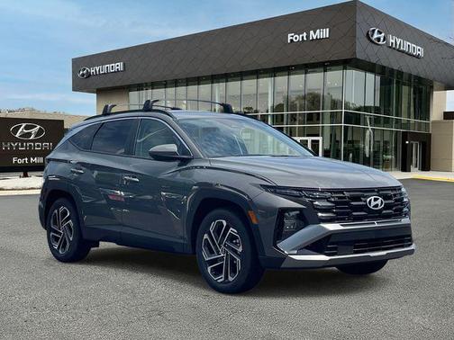 Hampton Gray 2026 Hyundai TUCSON SEL