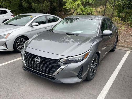 Gun Metallic 2024 Nissan Sentra SV