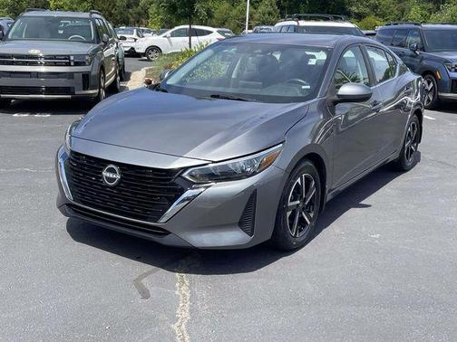 Gun Metallic 2024 Nissan Sentra SV