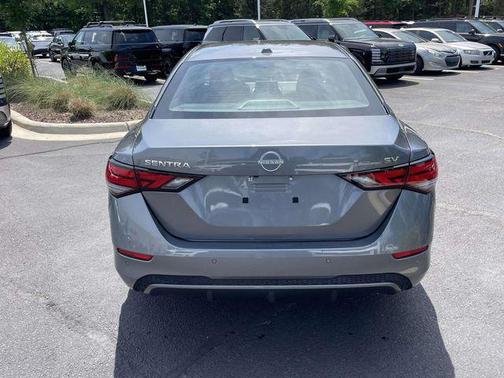 Gun Metallic 2024 Nissan Sentra SV