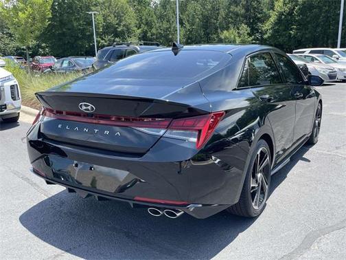 2023 Hyundai ELANTRA N Line