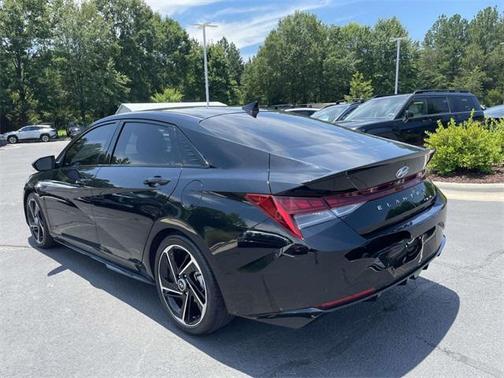 2023 Hyundai ELANTRA N Line