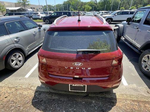 Ultimate Red 2025 Hyundai VENUE SEL
