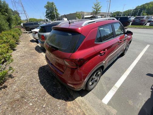 Ultimate Red 2025 Hyundai VENUE SEL
