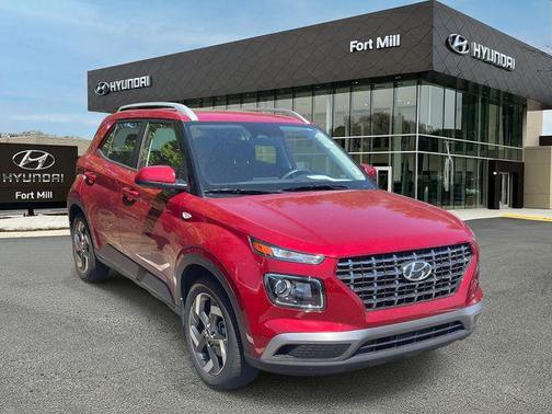 Ultimate Red 2025 Hyundai VENUE SEL