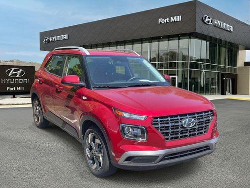 Ultimate Red 2025 Hyundai VENUE SEL