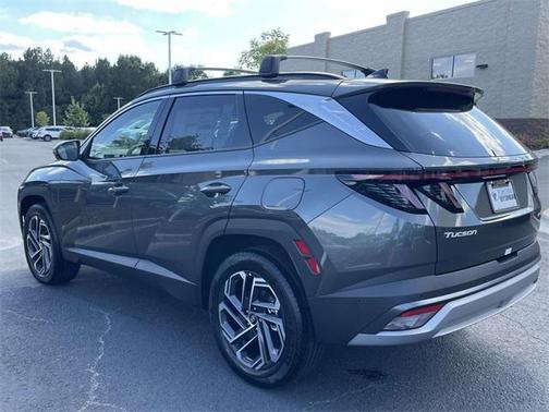 2025 Hyundai TUCSON Hybrid Limited