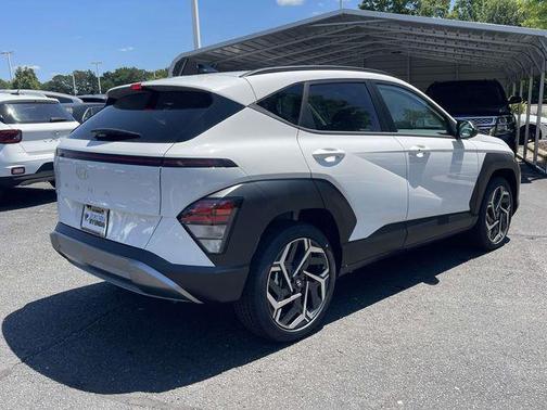 Atlas White 2026 Hyundai KONA SEL Premium