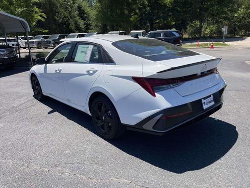 Serenity White 2026 Hyundai ELANTRA Sport