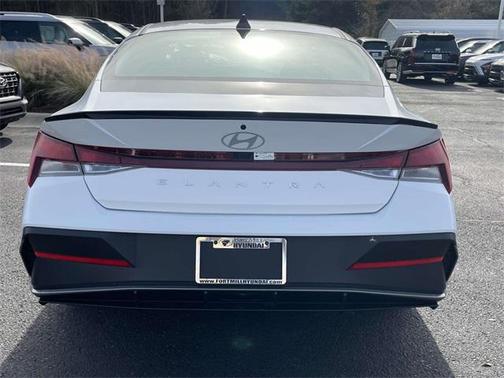 2025 Hyundai ELANTRA Sport