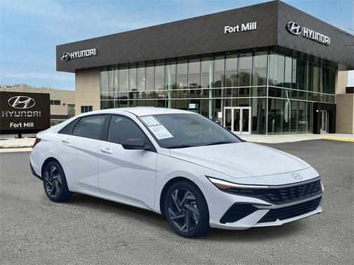 2025 Hyundai ELANTRA Sport