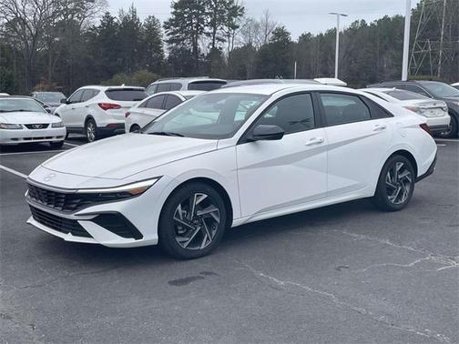 2025 Hyundai ELANTRA Sport