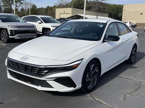 2025 Hyundai ELANTRA Sport