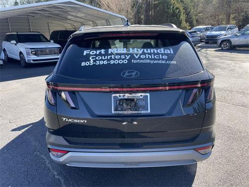 2025 Hyundai TUCSON SEL Convenience