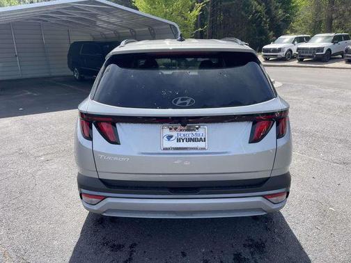 Shimmering Silver 2026 Hyundai TUCSON SEL