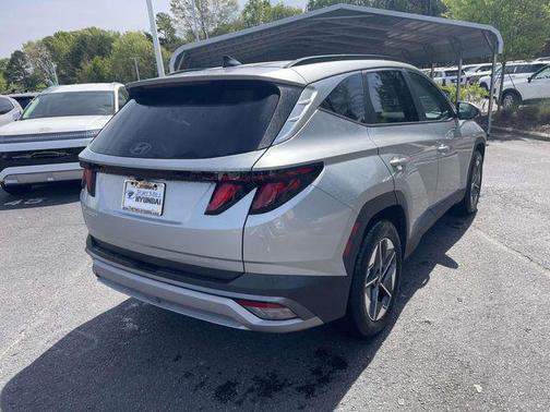 Shimmering Silver 2026 Hyundai TUCSON SEL