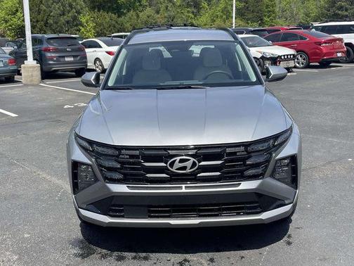 Shimmering Silver 2026 Hyundai TUCSON SEL