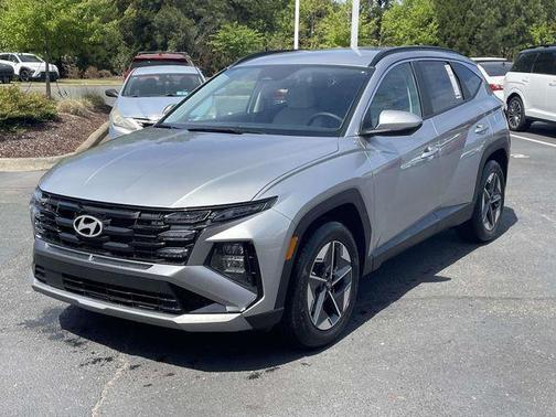Shimmering Silver 2026 Hyundai TUCSON SEL