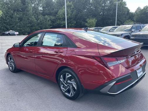 2025 Hyundai ELANTRA Sport