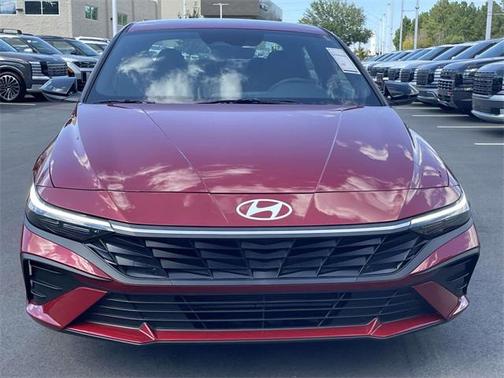 2025 Hyundai ELANTRA Sport