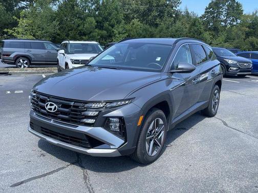 Ecotronic Gray 2026 Hyundai TUCSON Hybrid SEL Convenience