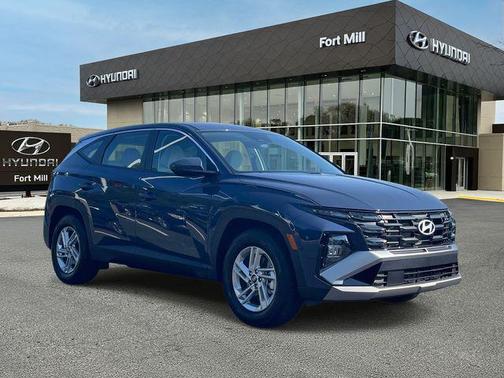Atlantis Blue 2026 Hyundai TUCSON SE