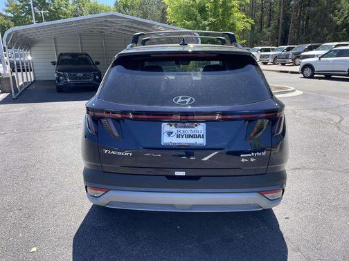 Deep Sea 2026 Hyundai TUCSON Hybrid Limited