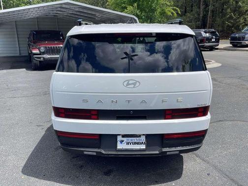 Serenity White 2026 Hyundai SANTA FE SEL 2.4