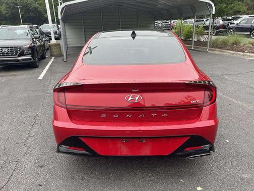 Calypso Red 2020 Hyundai SONATA SEL Plus