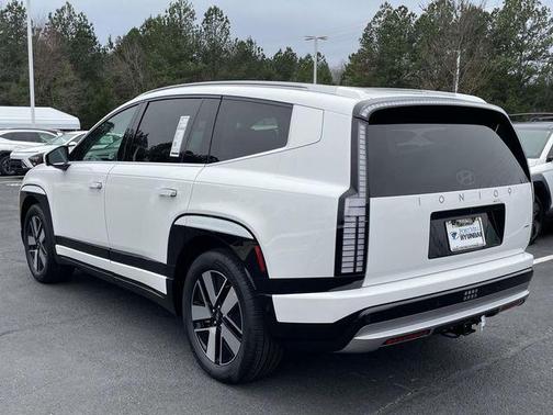 Snow White Pearl 2026 Hyundai IONIQ 9 SEL