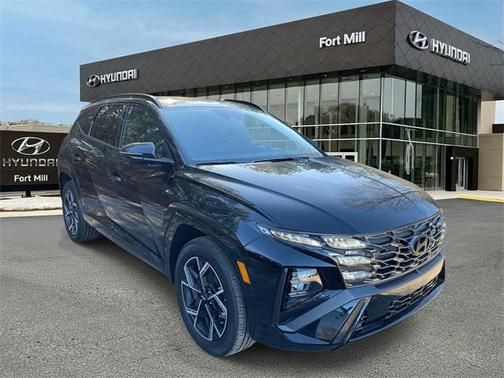 2025 Hyundai TUCSON Hybrid N Line