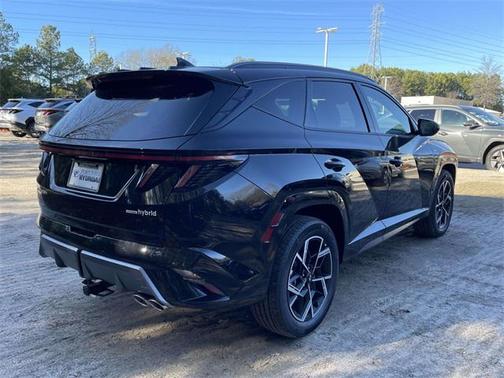 2025 Hyundai TUCSON Hybrid N Line