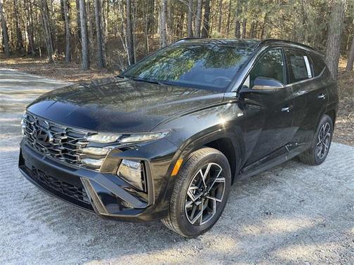 2025 Hyundai TUCSON Hybrid N Line