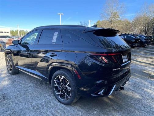 2025 Hyundai TUCSON Hybrid N Line