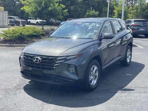 Amazon Gray 2023 Hyundai TUCSON SE